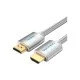 Кабель мультимедійний HDMI M to HDMI M 3.0m V2.0 4K60Hz silver VENTION (AABII)