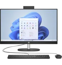 Комп'ютер HP 27-cr1011ua AiO / Ultra5-125U, 16, SSD1Tb, WiFi, Cam, K&M (AE0Q2EA)
