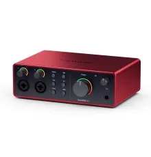 Аудіоінтерфейс Focusrite Scarlett 4i4 4th Gen (234621)