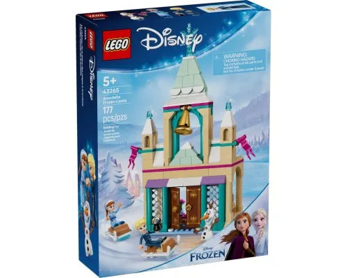 Конструктор LEGO Disney Princess Замерзлий замок в королівстві Ерендел (43265)