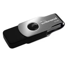 USB флеш накопичувач Wibrand 512GB Lizard Black USB 3.2 (WI3.2/LI512P9B)