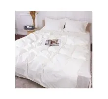 Постільна білизна MirSon Poplin Line 002 Milky White 110x140 (2200006277323)