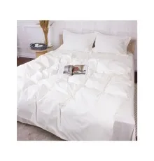 Постільна білизна MirSon Poplin Line 002 Milky White 110x140 (2200006277323)