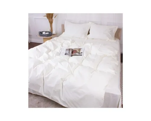Постільна білизна MirSon Poplin Line 002 Milky White 110x140 (2200006277323)