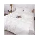 Постільна білизна MirSon Poplin Line 002 Milky White 110x140 (2200006277323)