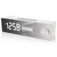 Настільний годинник Technoline з радіо WT483 White/Silver (DAS302714)