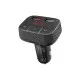 FM модулятор Promate SmarTune 2+ BLUETOOTH 5.0 USB QC 3.0 AUX/SD/USB BLACK (smartune-2+.black)