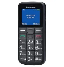 Мобільний телефон Panasonic KX-TU110 Black (KX-TU110EXB)