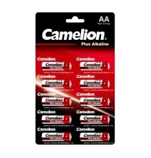 Батарейка Camelion AA LR6 Plus Alkaline * 10 (LR6-BP1x10P)