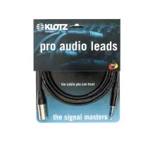 Мікрофонний кабель Klotz M1 Prime Microphone Cable XLR Male - Balanced Jack 5 m (229118)