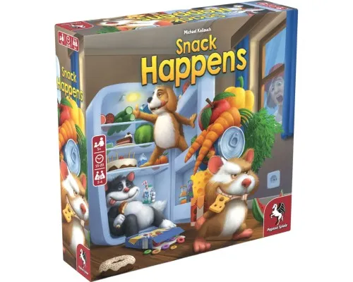 Настільна гра Pegasus Spiele Snack Happens (англ.) (PS218)