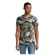 Футболка Sol's Camo men сірий камо L (01188521L)