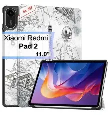 Чохол до планшета BeCover Smart Xiaomi Redmi Pad 2 11.0" Paris (713650)