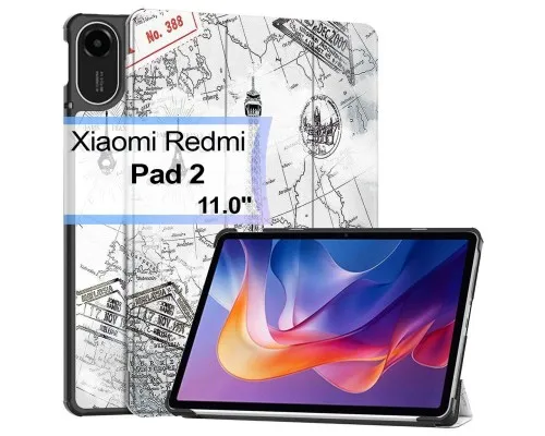 Чохол до планшета BeCover Smart Xiaomi Redmi Pad 2 11.0" Paris (713650)