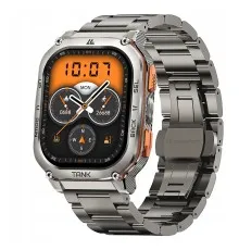 Смарт-годинник KOSPET Tank M3 ULTRA SE SILVER (6974958251071)