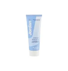 Зубна паста Jordan Stay Fresh Fresh Breath Свіжий подих 75 мл (7046110031070)
