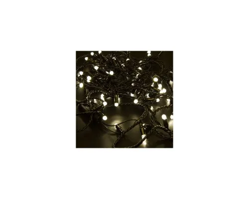 Гірлянда Voltronic Діод White Hot 160LED, 20 м,чорна (Linhai-160LED-20mWH)
