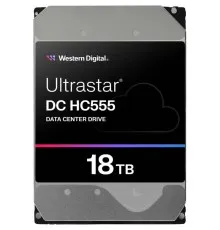 Жорсткий диск 3.5" 18TB HC555 WDC Hitachi HGST (WUH722018CLE6L4)