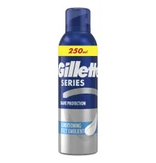 Піна для гоління Gillette Series Conditioning З маслом какао 250 мл (8006530154680)