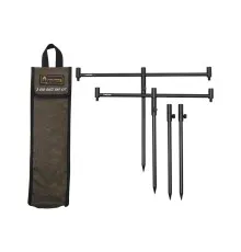 Буз-бар Prologic Avenger 3 Rod Buzz Bar Kit & Carrycase 20-34cm 0.537kg (1846.15.97)