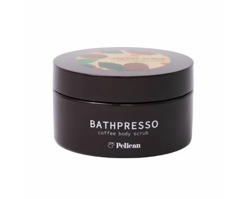 Скраб для тіла Pelican Bathpresso Coffee Body Scrub 180 г (4976631482170)