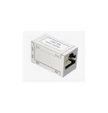 Зрощувач STP, cat.6A, RJ45 to RJ45 Kingda (KD-CB42S-C6A)