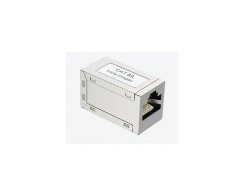 Зрощувач STP, cat.6A, RJ45 to RJ45 Kingda (KD-CB42S-C6A)