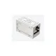 Зрощувач STP, cat.6A, RJ45 to RJ45 Kingda (KD-CB42S-C6A)