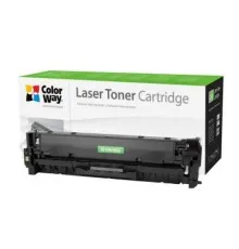 Картридж ColorWay для CANON 718 (HP СС530A) black LBP-7200/MF-8330/8350 (CW-C718BKM)