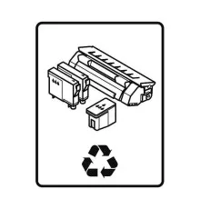 Корпус картриджу HP CE285A(С) (C_VIRGIN_HP85A)