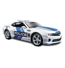 Машина Maisto Chevrolet Camaro SS RS Police 2010 (1:24) білый (31208 white)