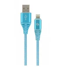 Дата кабель USB 2.0 AM to Lightning 2.0m Cablexpert (CC-USB2B-AMLM-2M-VW)