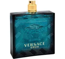 Туалетна вода Versace Eros тестер 100 мл (8011003809257/8011003810345)