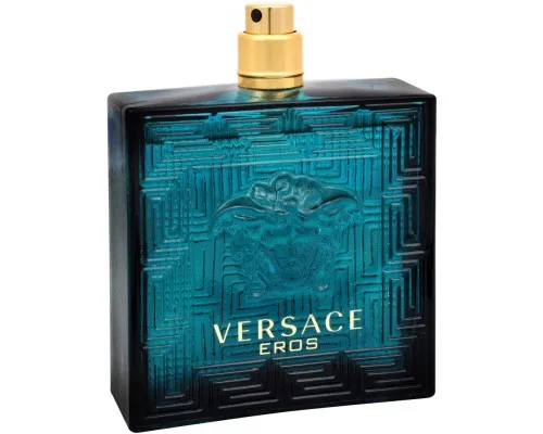 Туалетна вода Versace Eros тестер 100 мл (8011003809257/8011003810345)