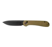Ніж Civivi Button Lock Elementum Olive Micarta (C2103B)