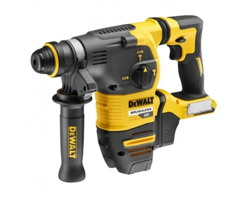 Перфоратор DeWALT SDS-Plus, 54V, 3.5 Дж, 3 режими, TSTAK (без АКБ та ЗУ) (DCH333NT)
