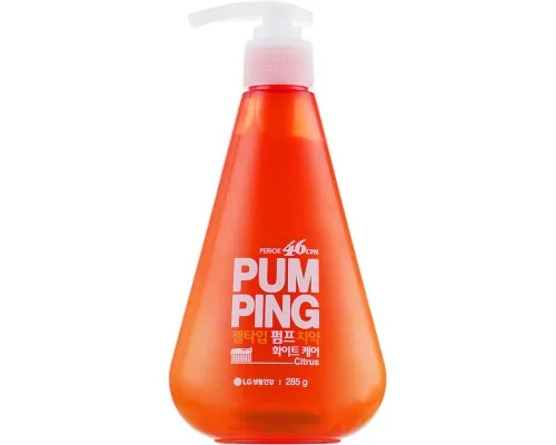 Зубна паста LG Perioe Pumping Citrus 285 г (8801051065602)
