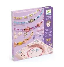 Набір для творчості Djeco Скарби мрій виготовлення обручів (DJ09837)