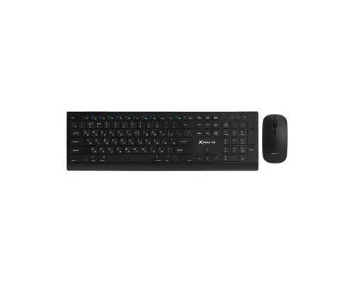 Комплект Xtrike ME MK-208W Wireless UA Black (MK-208WUA)