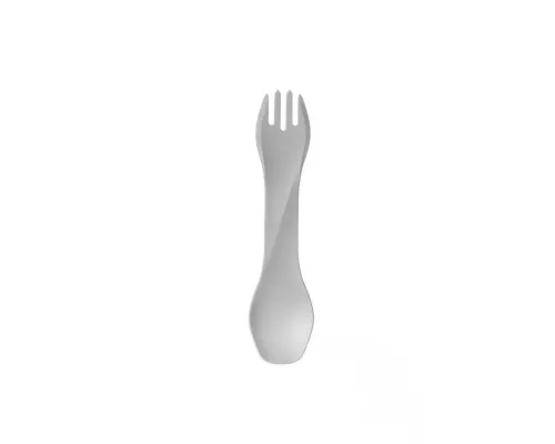 Ложка-виделка туристична Humangear GoBites Uno light gray (022.0061)