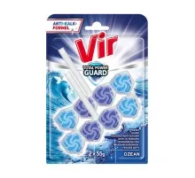 Туалетний блок Vir Total Power Guard Океан 2x55 г (3801003002209)