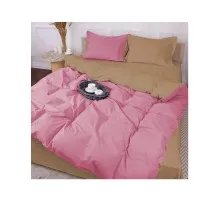 Постільна білизна MirSon Poplin Line 015 + 041 Honey 110x140 (2200006277743)