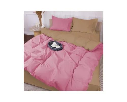 Постільна білизна MirSon Poplin Line 015 + 041 Honey 110x140 (2200006277743)
