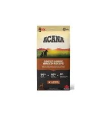 Сухий корм для собак ACANA Adult Large Breed Recipe 17 кг (0064992521172)