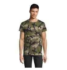 Футболка Sol's Camo men камо M (01188986M)