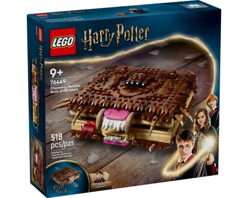 Конструктор LEGO Harry Potter Куслива Жахлива книга жахів (76449)