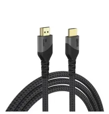 Кабель мультимедійний HDMI M to HDMI M 2.0m V2.1 8K black Armorstandart (ARM71096)