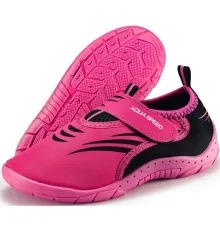 Аквашузи Aqua Speed Aqua Shoe Model 642-27F рожевий, чорний 31 (5908217693730)