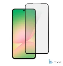 Скло захисне 2E Samsung Galaxy A56 5G (A566) 2.5D FCFG black (2E-G-A56-SMFCFG-BB)