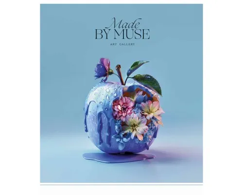 Зошит Школярик Made by muse 60 аркушів лінія (060-3481L)